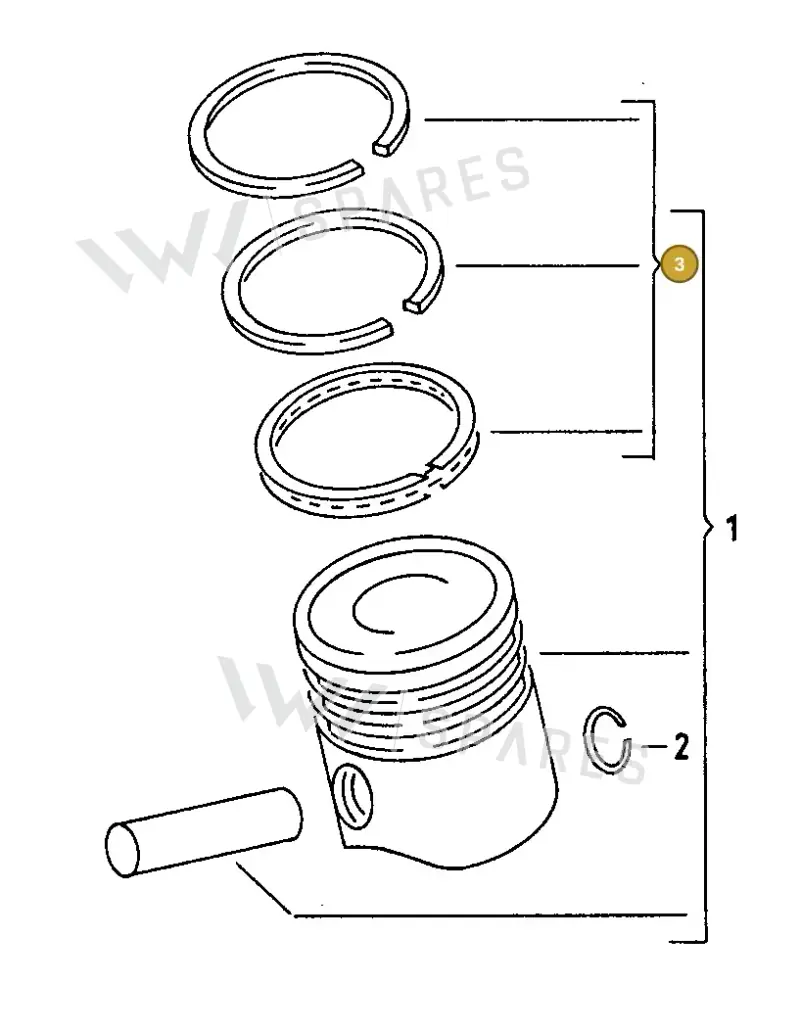 026198153A — Audi 80/90 (1989-1991) diagram 052005050, position 3