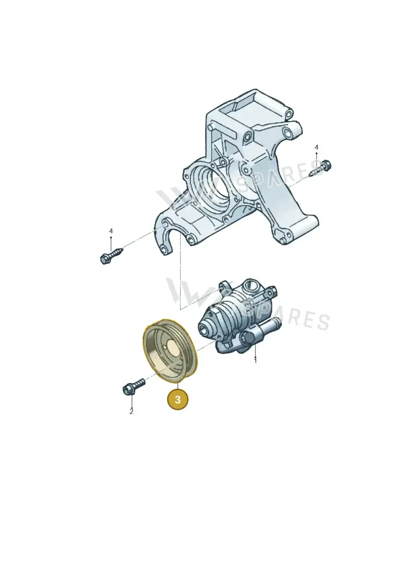 028145255F — Audi A4/Avant F8D-W-> (1997-1998) diagram 162145800, position 3