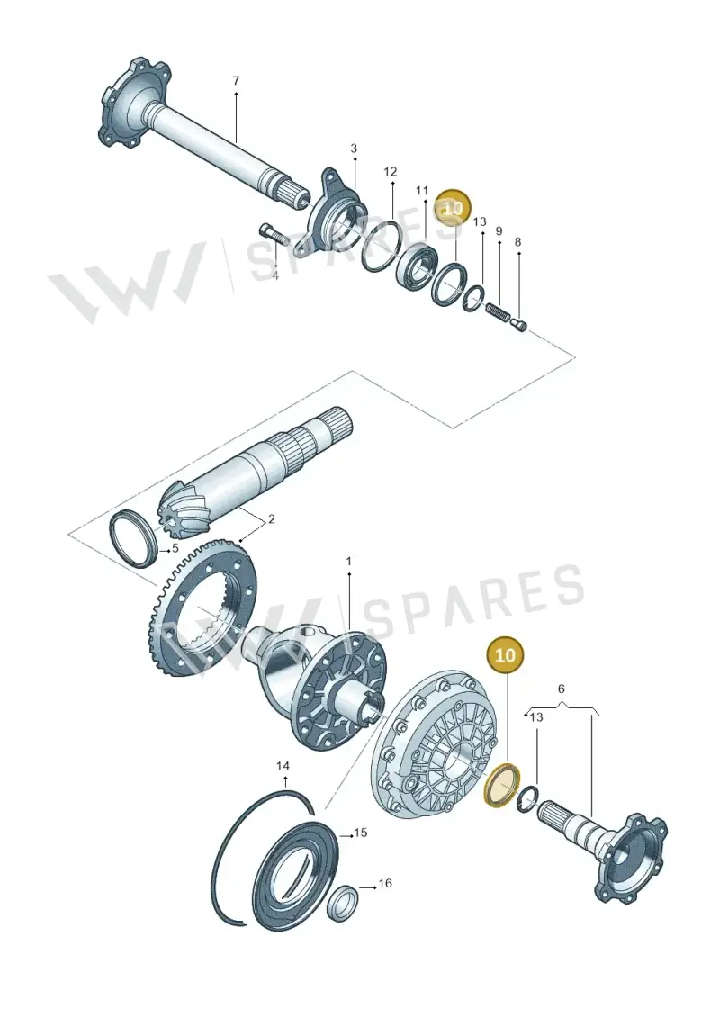 02D409399 — Audi A6 2.7 TDI (2008-2011) diagram 261409550, position 10