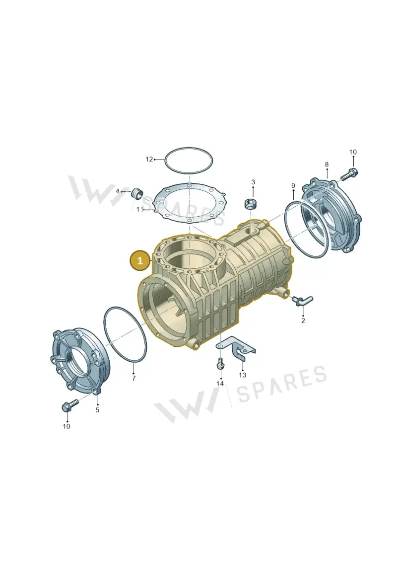 02D525053J — Audi TT Coupe/Roadster (2002-2006) diagram 194525110, position 1