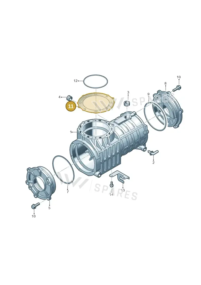02D525291DC — Audi TT Coupe/Roadster (2002-2006) diagram 194525110, position 11