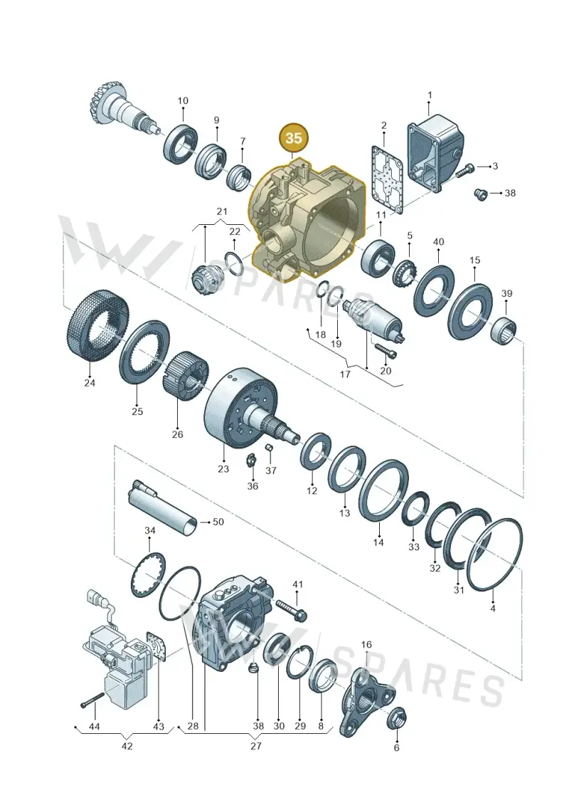 02D525646B — Audi TT Coupe/Roadster (2002-2006) diagram 194525150, position 35