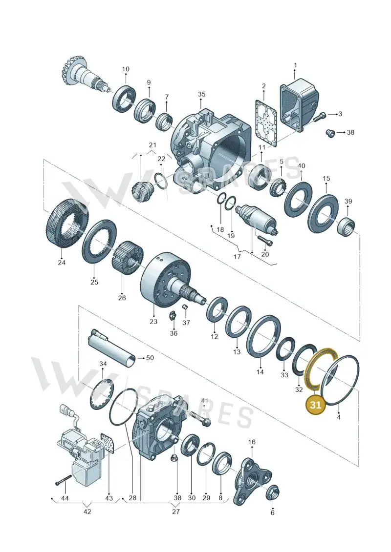 02D525781A — Audi TT Coupe/Roadster (2002-2006) diagram 194525150, position 31