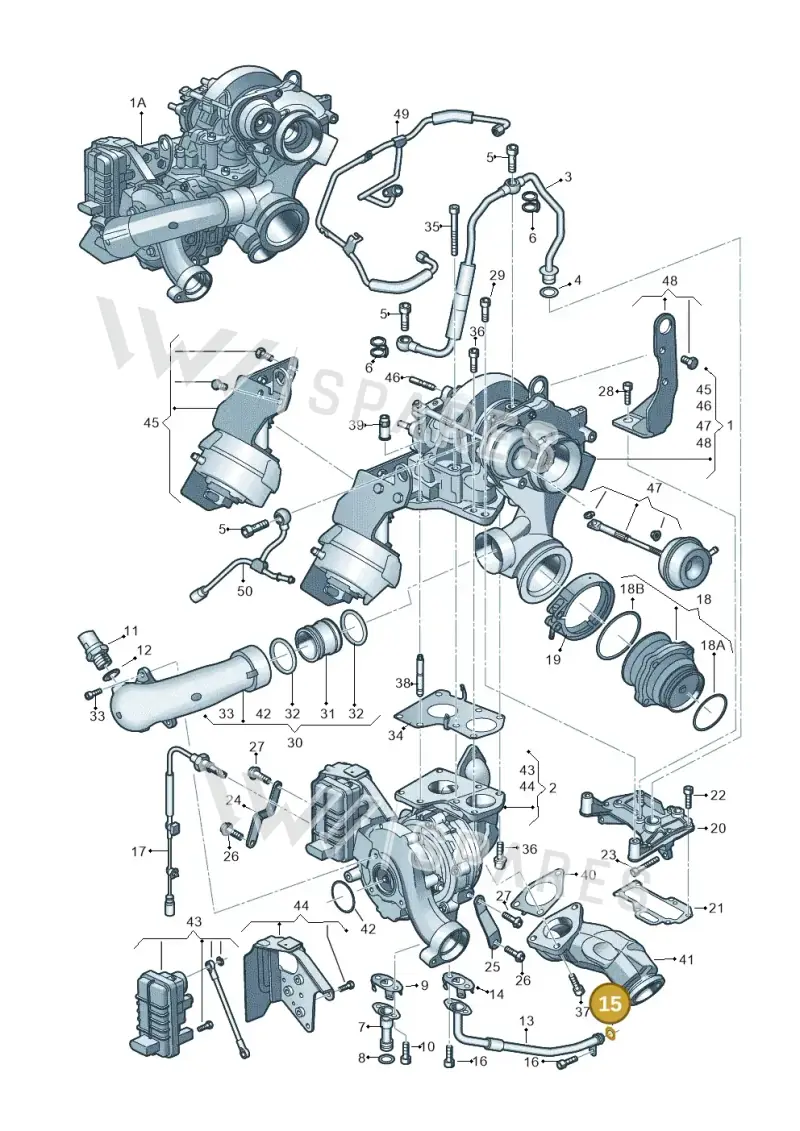 035115427 — Audi A7 Sportback (2014-2018) diagram 717145330, position 15