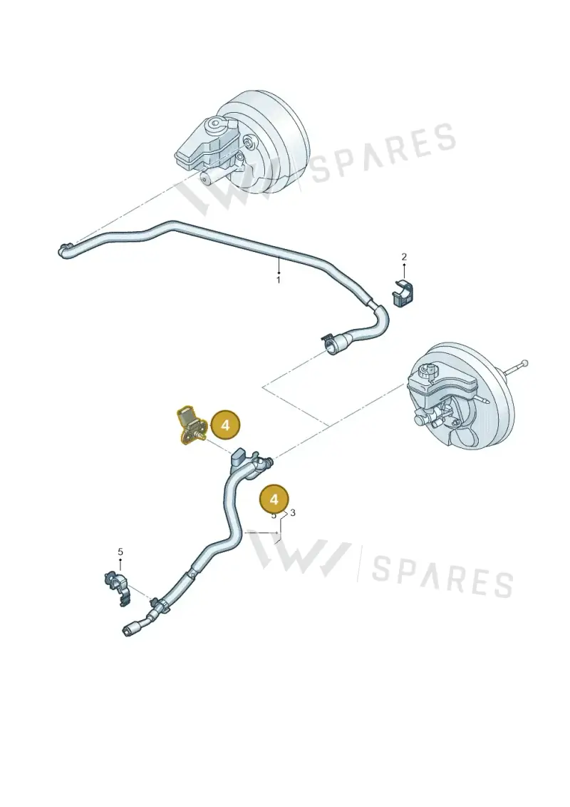 036906051C — Audi RSQ3 qu. 2.5 (2013-2018) diagram 764611700, position 4