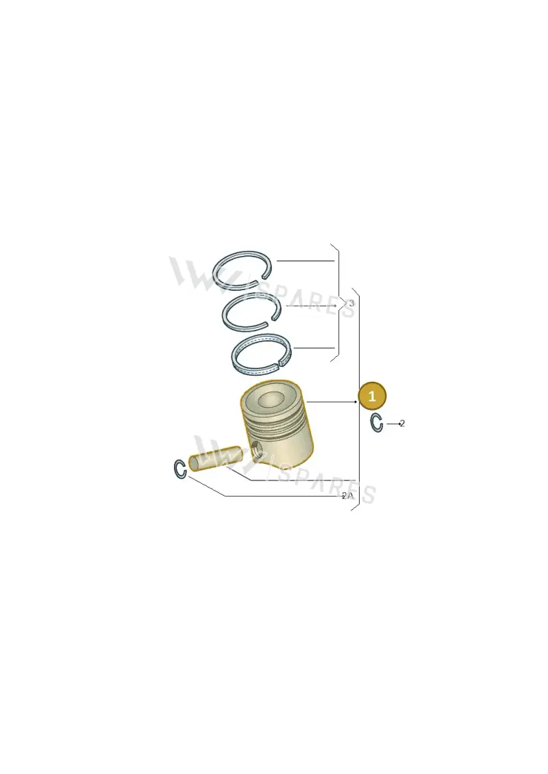 038107065LD001 — Audi A3 Sportback (2008-2013) diagram 248107100, position 1