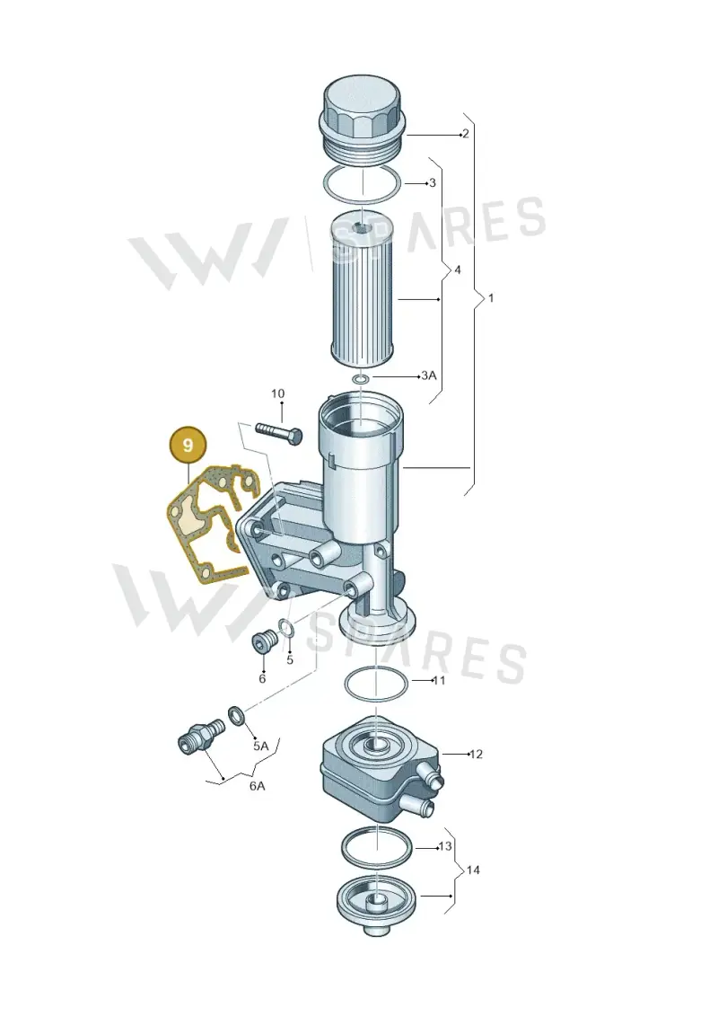 038115441A — Audi A4/S4 Cabrio./qu. 07> (2006-) diagram 194115600, position 9
