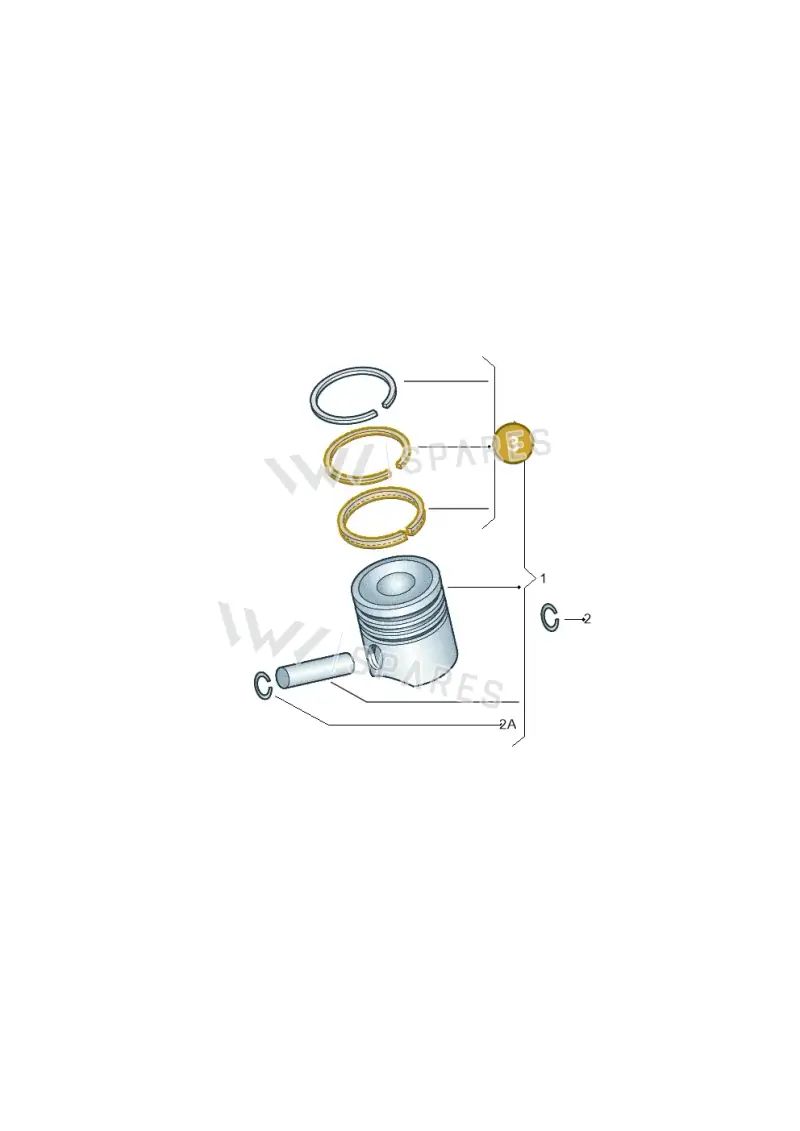 038198151A — Audi A3 Sportback (2008-2013) diagram 248107100, position 3