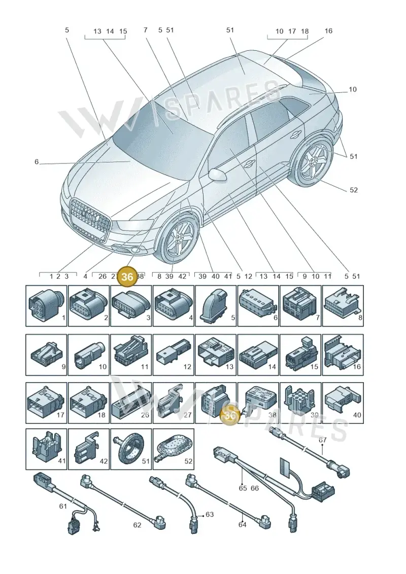 038973721 — Audi Q3 1.4 (2016-) diagram 728971790, position 36