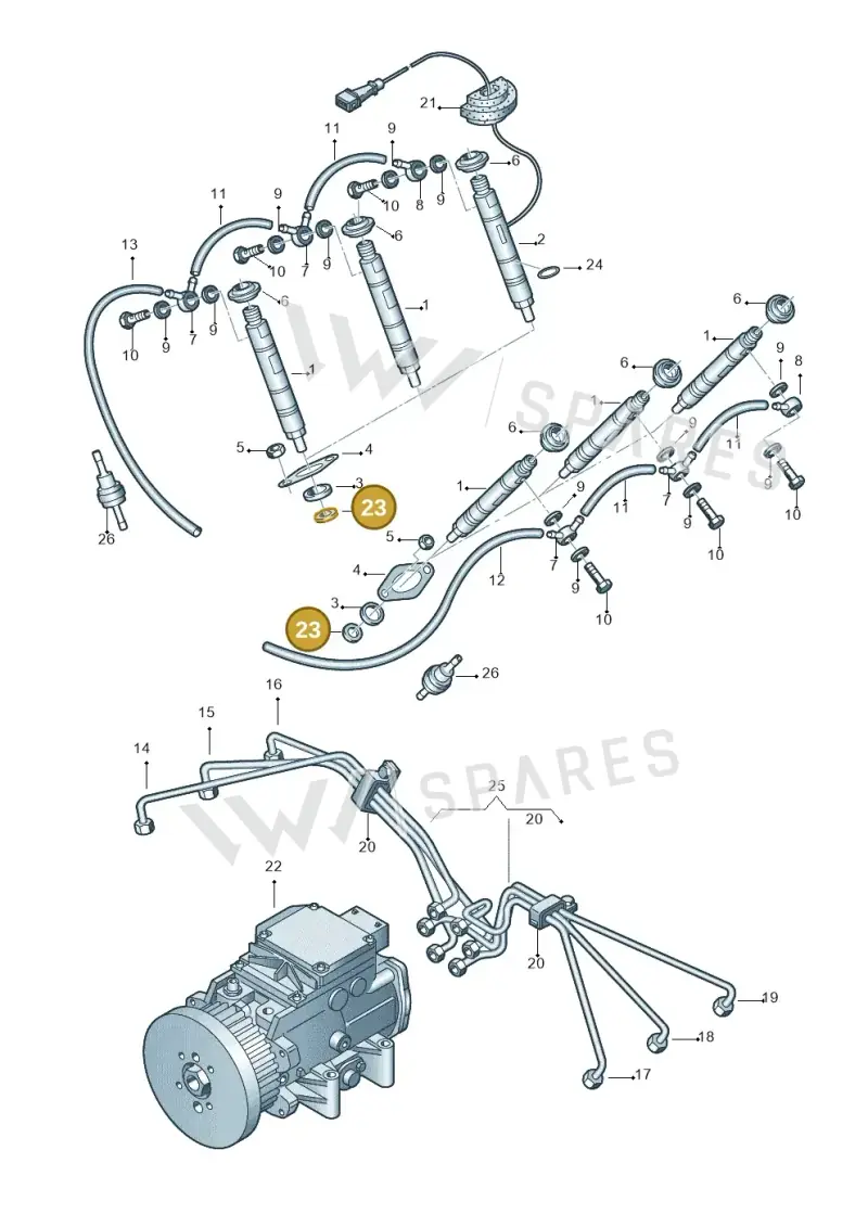 046130219A — Audi A4/S4/Av./qu.     05> (2005-) diagram 260130750, position 23