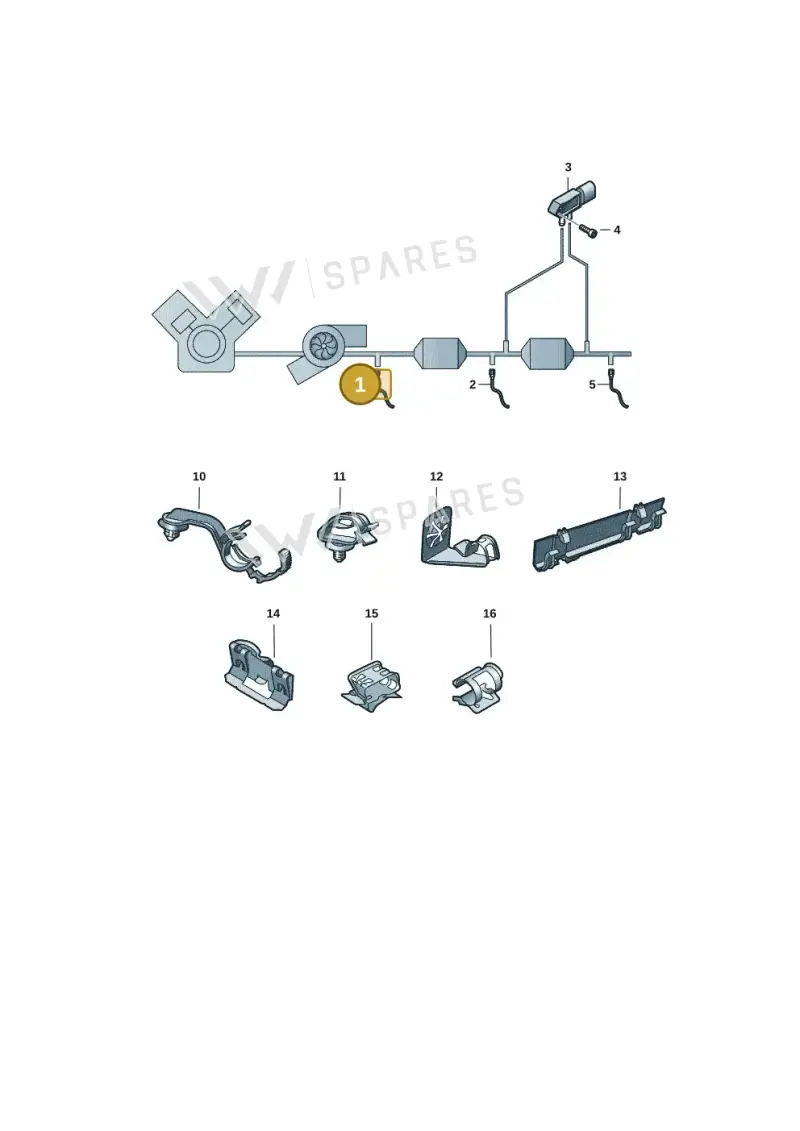 04E906262CR — Audi A3 Sportback (2019-2021) diagram 596906003, position 1