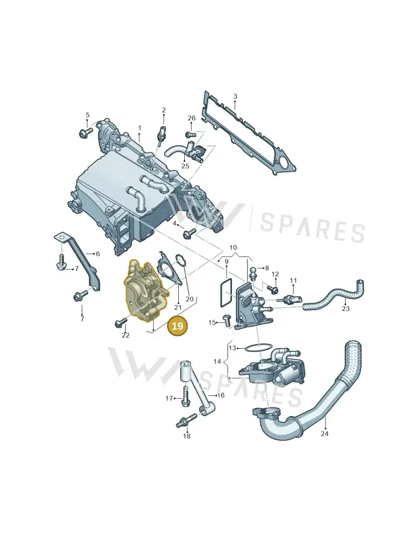 04L131501AD — Audi Q3 quattro (2018-2019) diagram 884129800, position 19