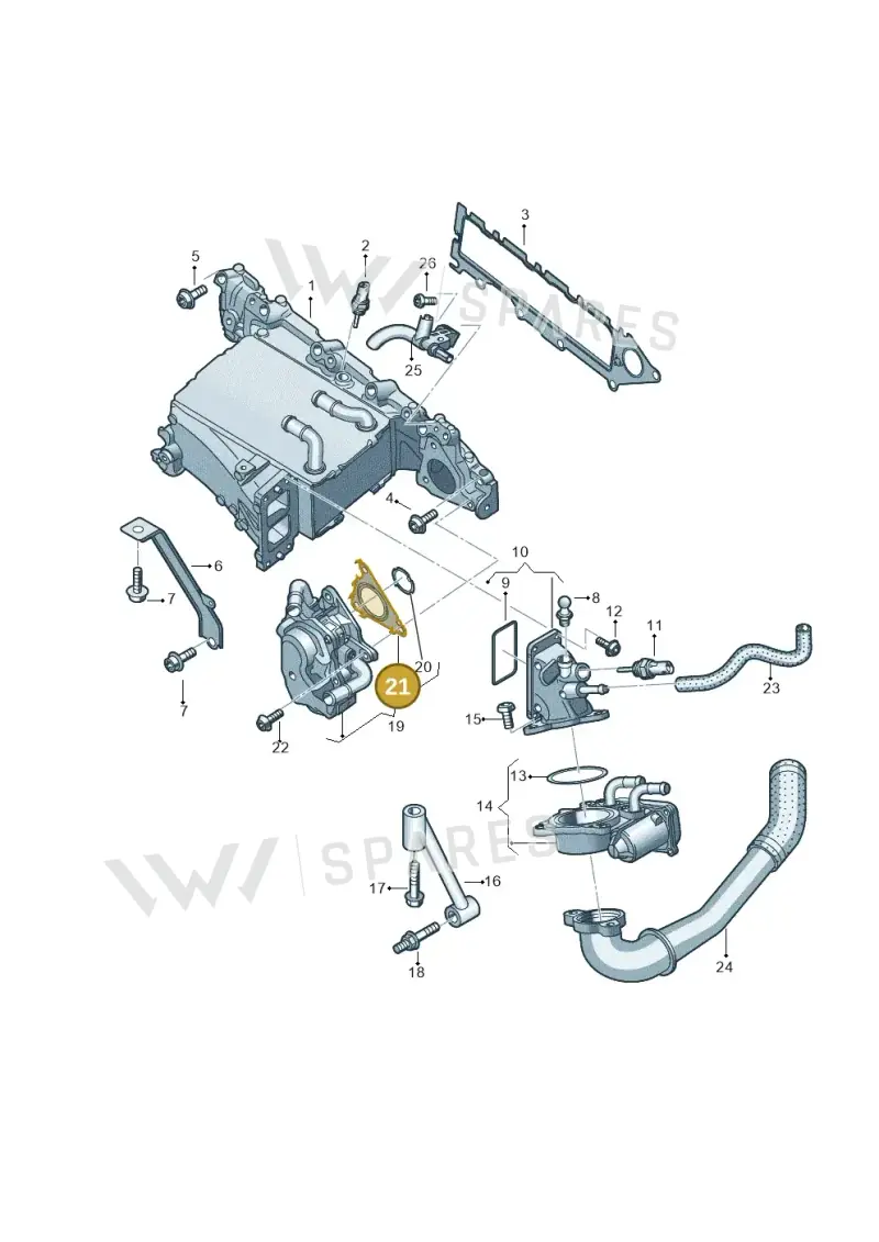 04L131547P — Audi Q3 quattro (2018-2019) diagram 884129800, position 21