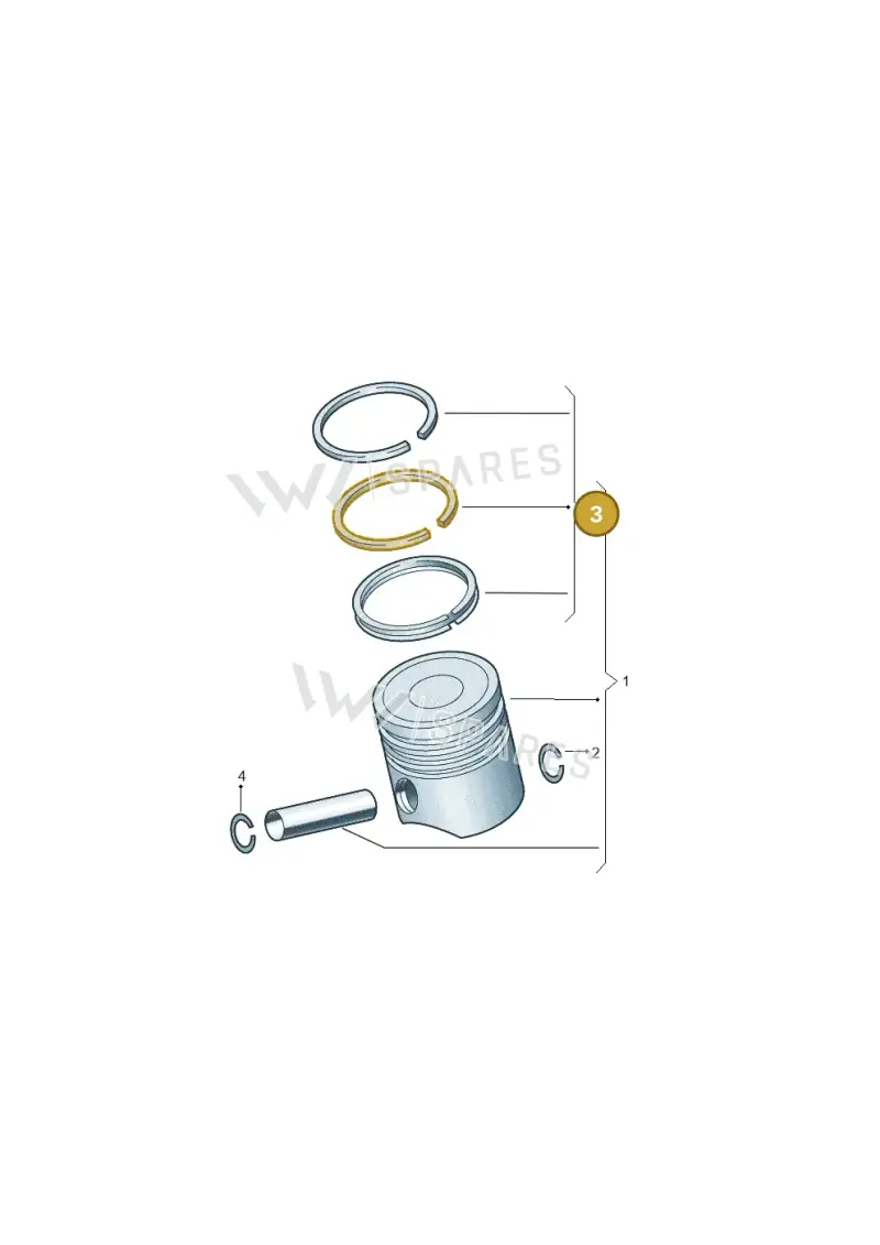04L198151F — Audi Q5 (2016-2020) diagram 849107100, position 3
