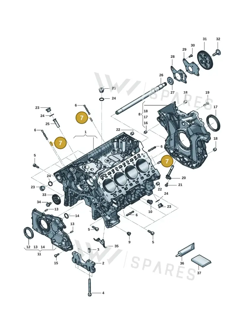 055105277 — Audi RS6 Avant (2019-) diagram 819103051, position 7