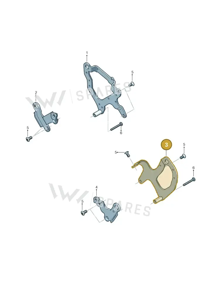 057103073C — Audi A8L (2017-2022) diagram 819199650, position 3