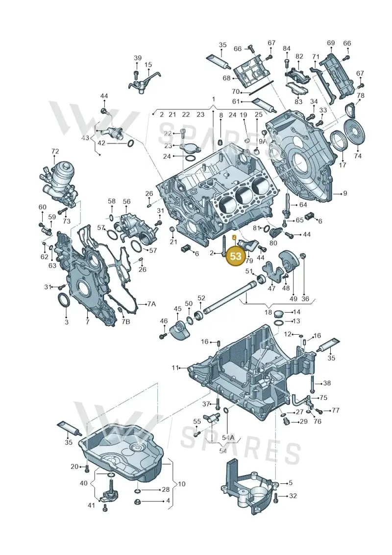 057103139 — Audi A5 Sportback (2016-2020) diagram 798103540, position 53