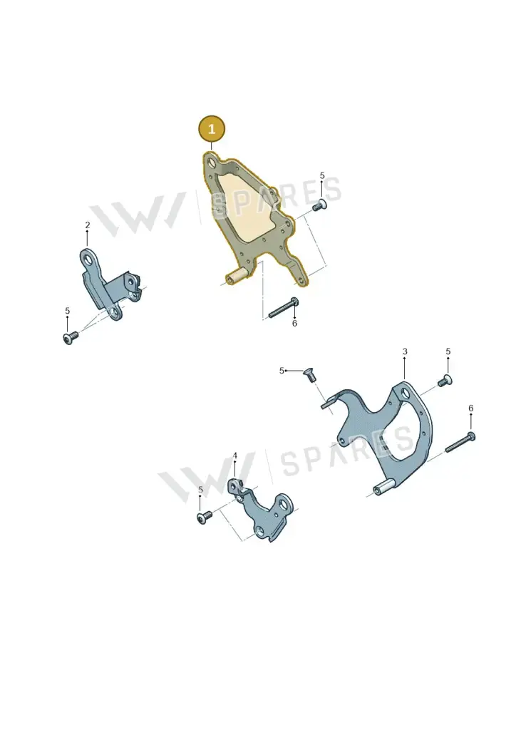 057103390F — Audi A8L (2017-2022) diagram 819199650, position 1