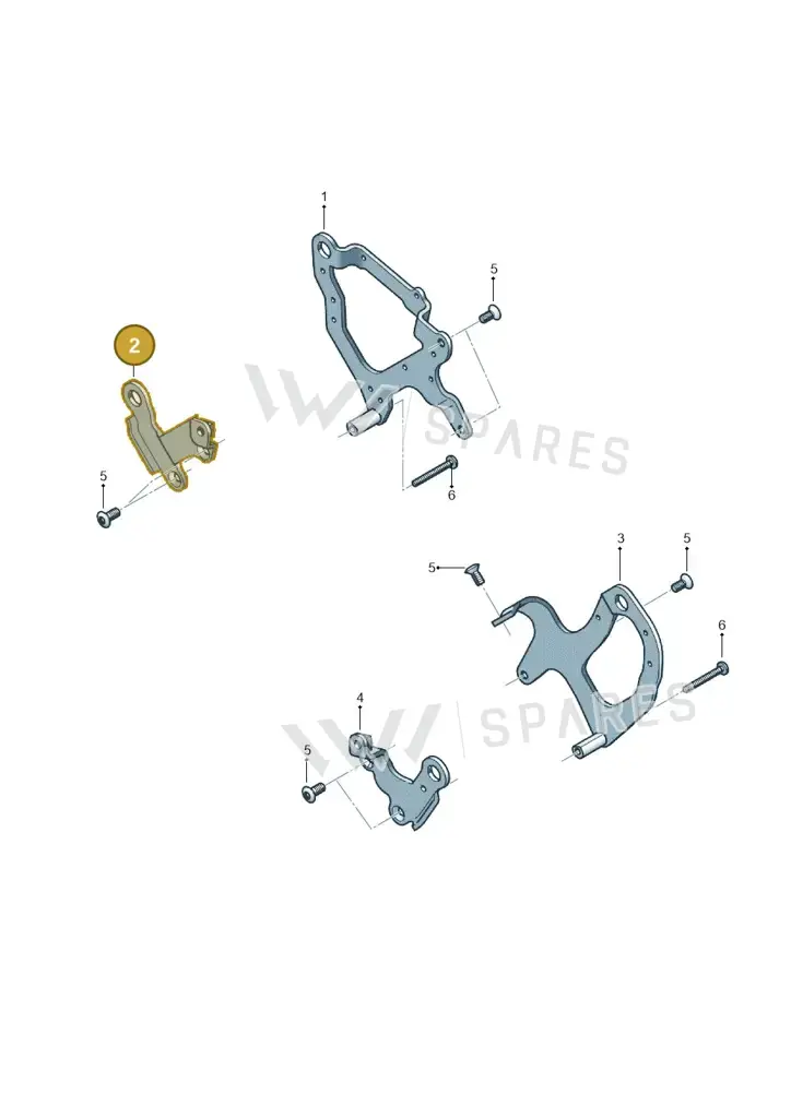 057103392S — Audi A8L (2017-2022) diagram 819199650, position 2