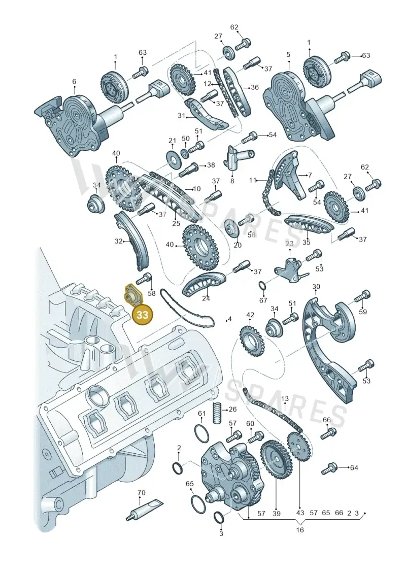 057109224B — Audi A4/S4 Cabrio./qu. 07> (2006-) diagram 247109500, position 33