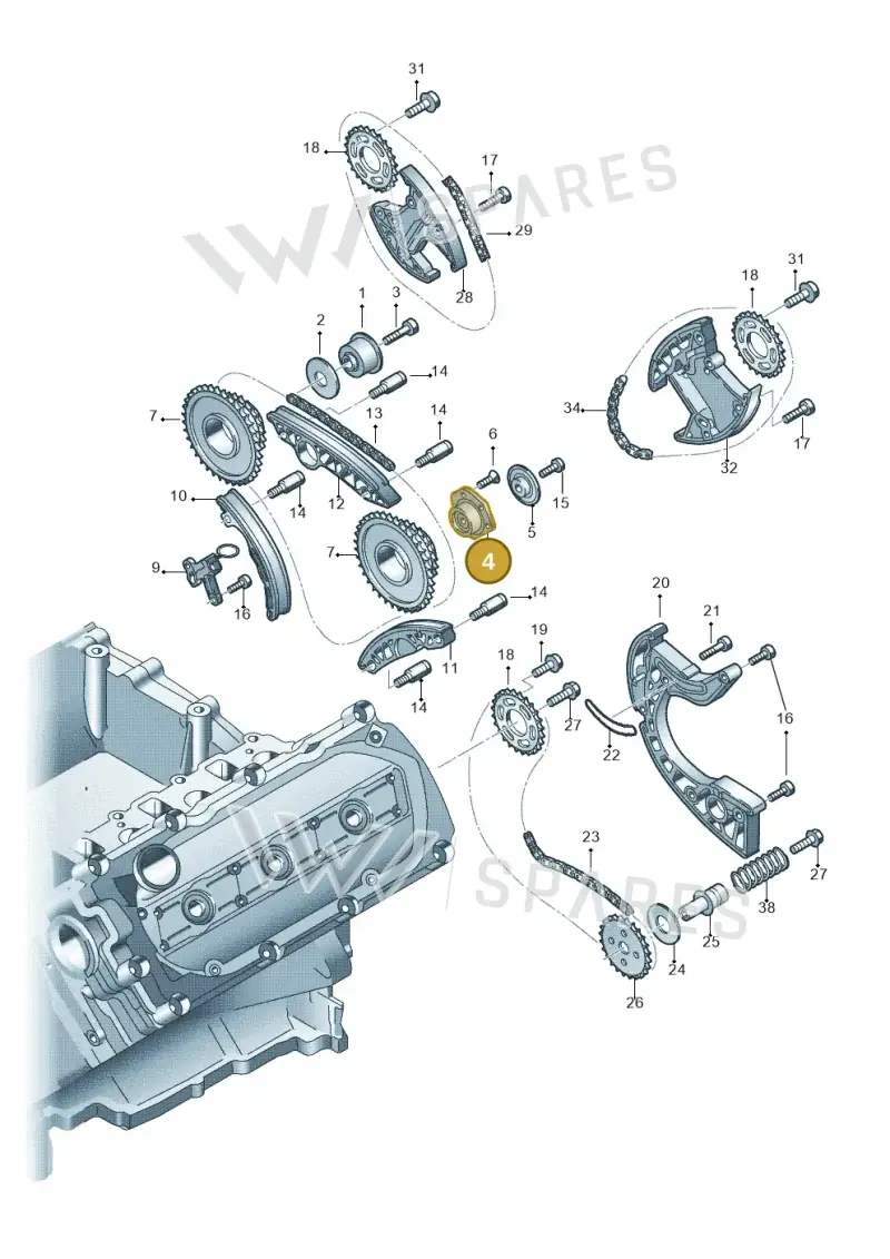 057109224B — Audi A5/S5 Coupe       08> (2007-) diagram 620109750, position 4