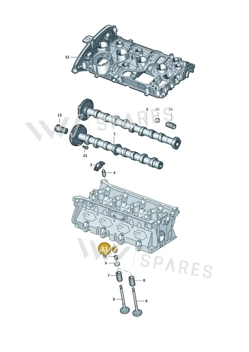 057109675 — Audi A5 Limo 2.0 (2024-) diagram 849109091, position 11