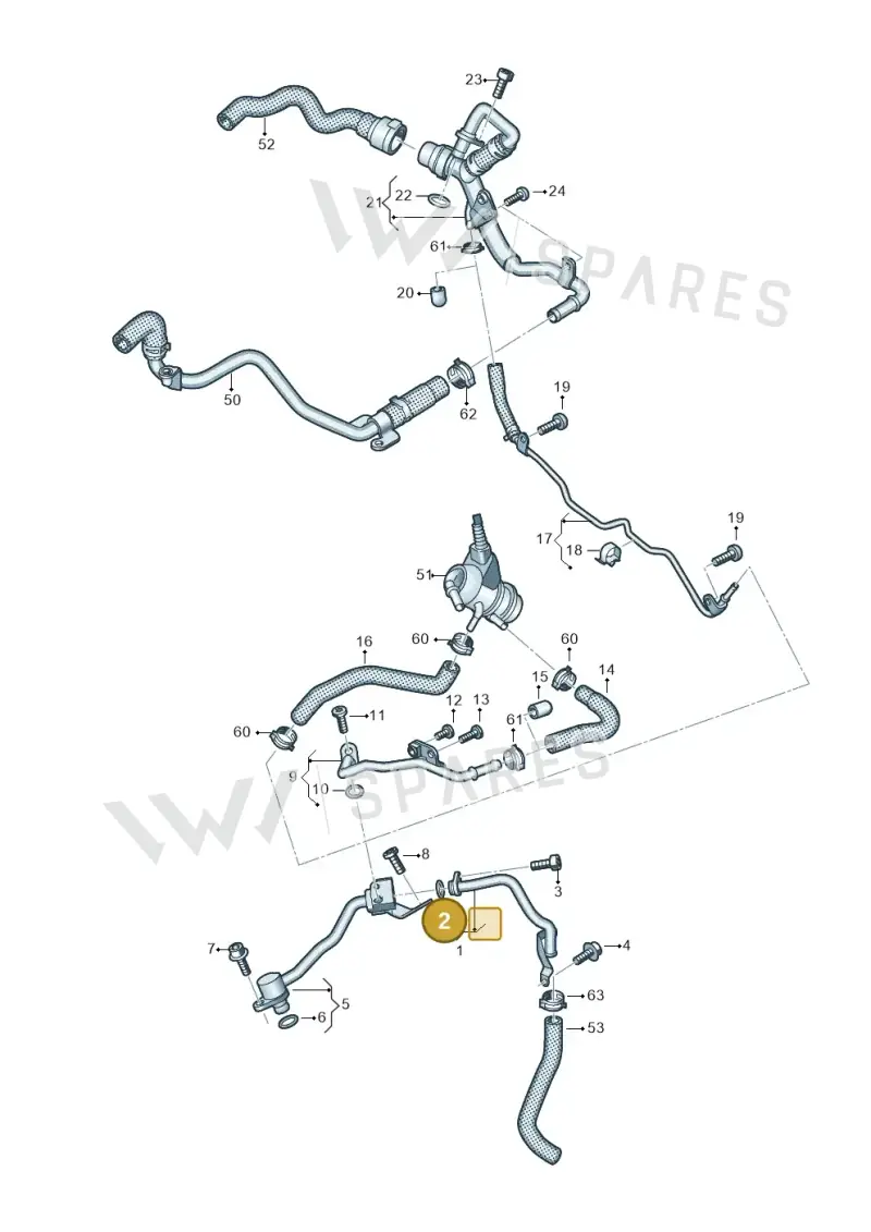 057121437F — Audi Q7 qu. 3.0 TDI (2015-2019) diagram 859121620, position 2