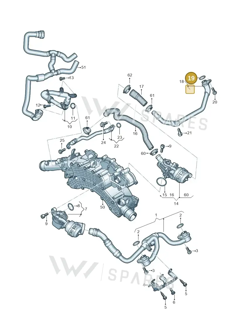 057121437 — Audi Q8 Quattro 3,0 (2018-) diagram 859121610, position 19