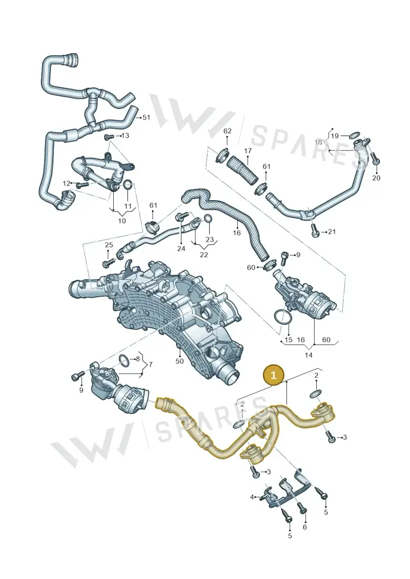 057121444J — Audi Q8 Quattro 3,0 (2018-) diagram 859121610, position 1