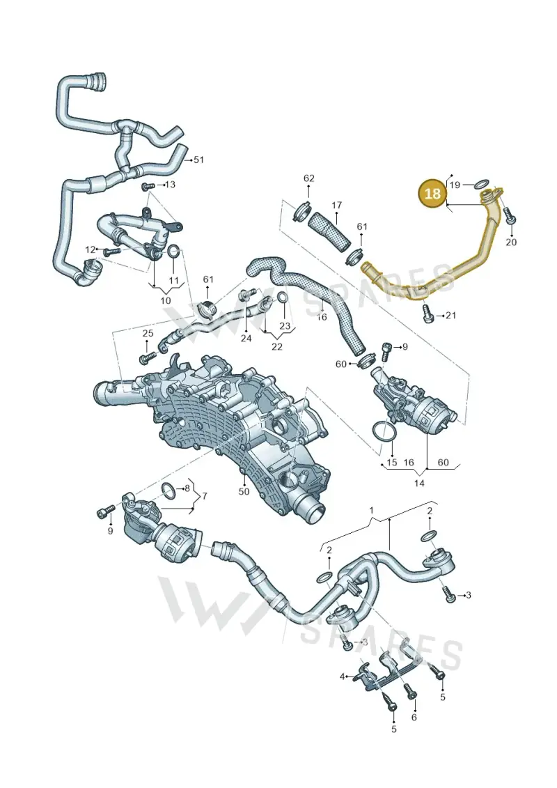 057121609K — Audi Q8 Quattro 3,0 (2018-) diagram 859121610, position 18