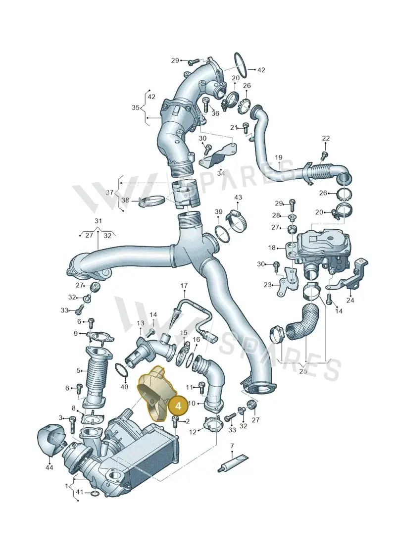 057131531E — Audi Q8 Quattro 3,0 (2018-) diagram 859131350, position 4