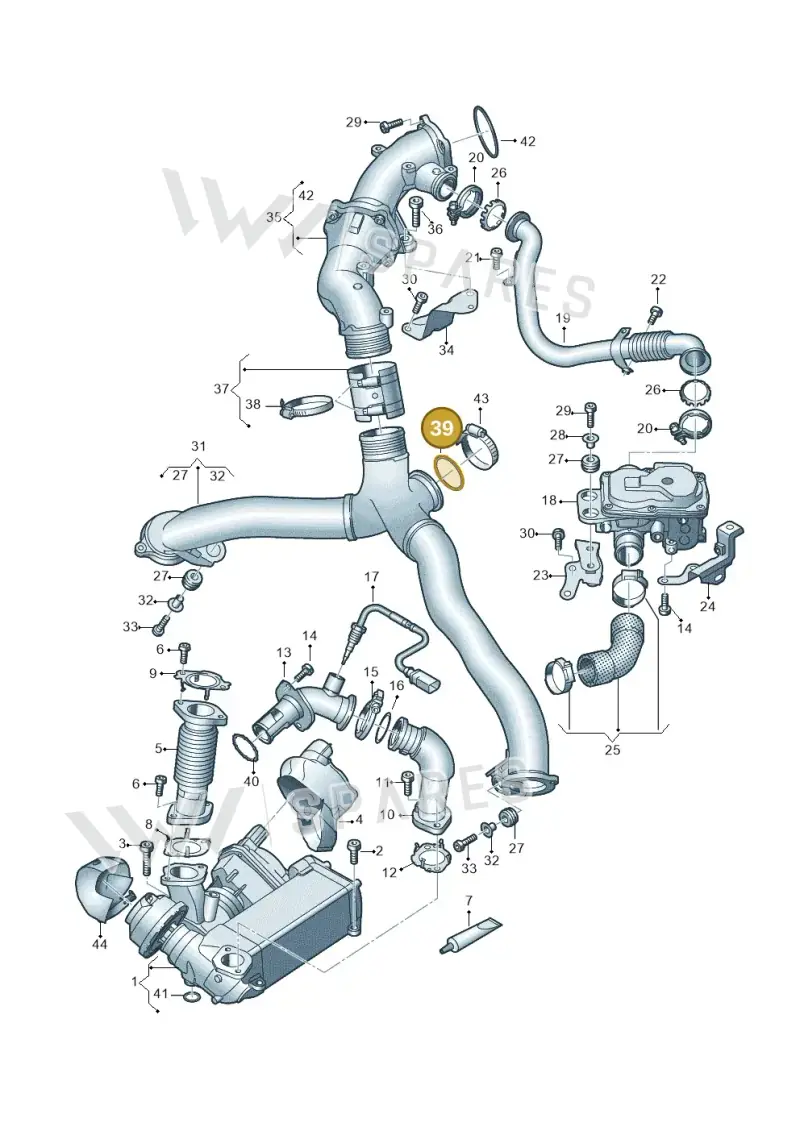 057145113E — Audi Q8 Quattro 3,0 (2018-) diagram 859131350, position 39