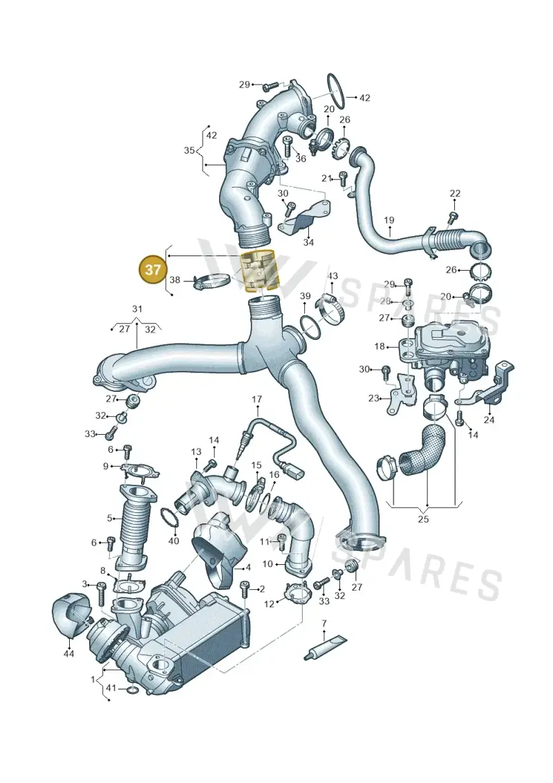 057145555C — Audi Q8 Quattro 3,0 (2018-) diagram 859131350, position 37