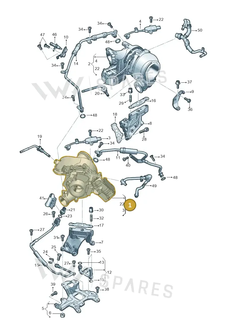 057145653AC — Audi Q8 Quattro 3,0 (2018-) diagram 859145360, position 1