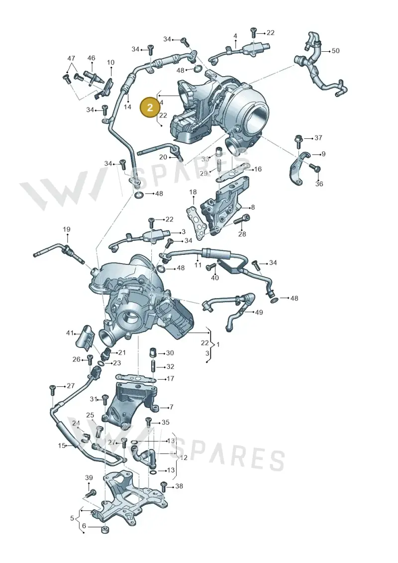 057145654AC — Audi Q8 Quattro 3,0 (2018-) diagram 859145360, position 2