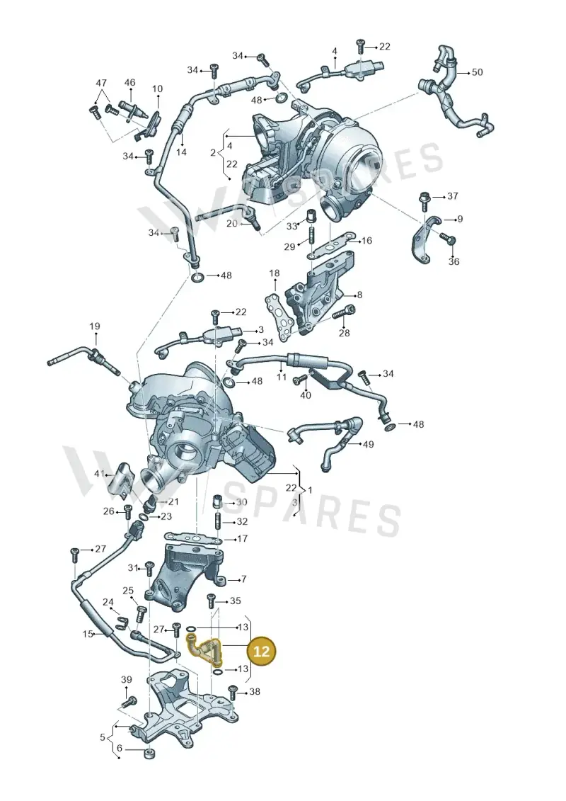 057145735AN — Audi Q8 Quattro 3,0 (2018-) diagram 859145360, position 12
