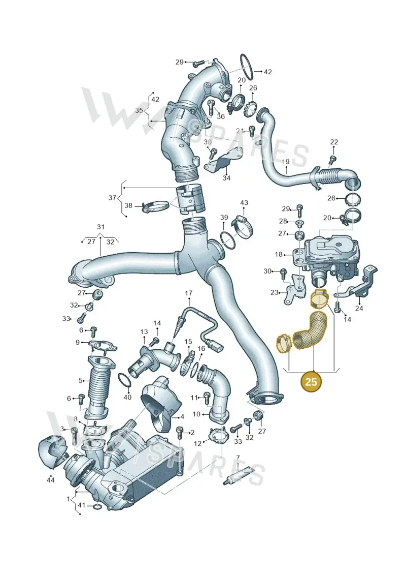 057145737C — Audi Q8 Quattro 3,0 (2018-) diagram 859131350, position 25
