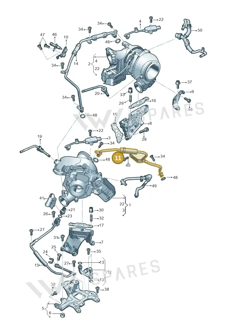 057145771AD — Audi Q8 Quattro 3,0 (2018-) diagram 859145360, position 11