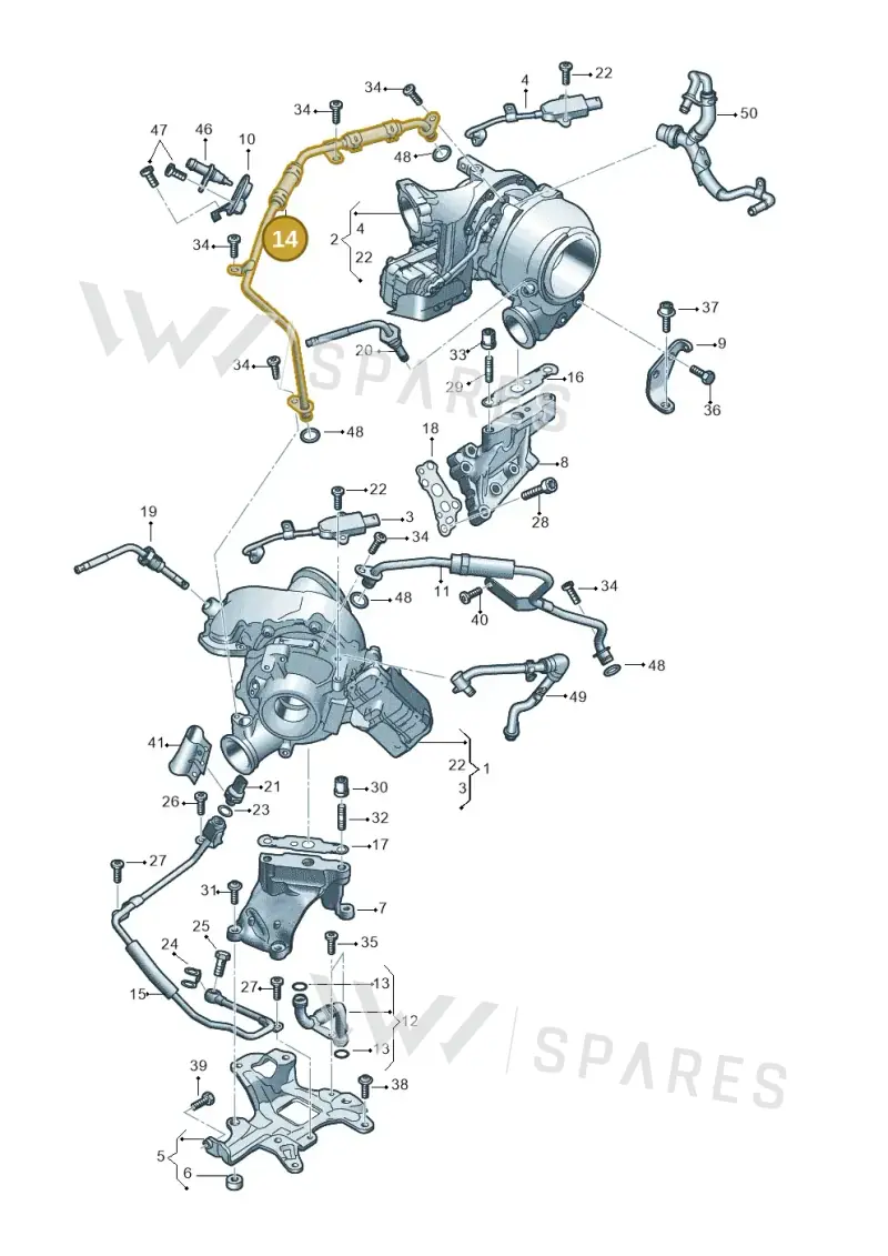 057145825F — Audi Q8 Quattro 3,0 (2018-) diagram 859145360, position 14
