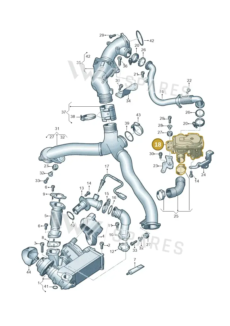 057145829E — Audi Q8 Quattro 3,0 (2018-) diagram 859131350, position 18