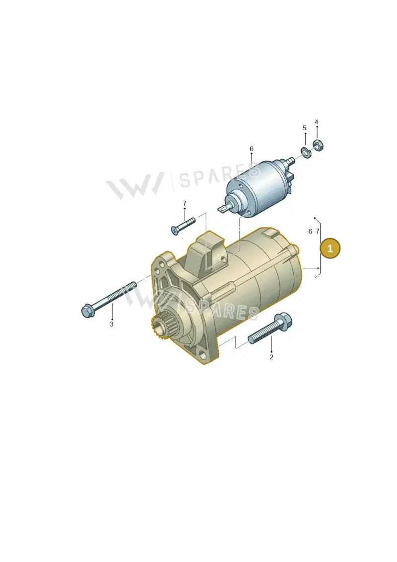 057911023EX — Audi A8/S8/qu. lang (2003-2007) diagram 291911000, position 1