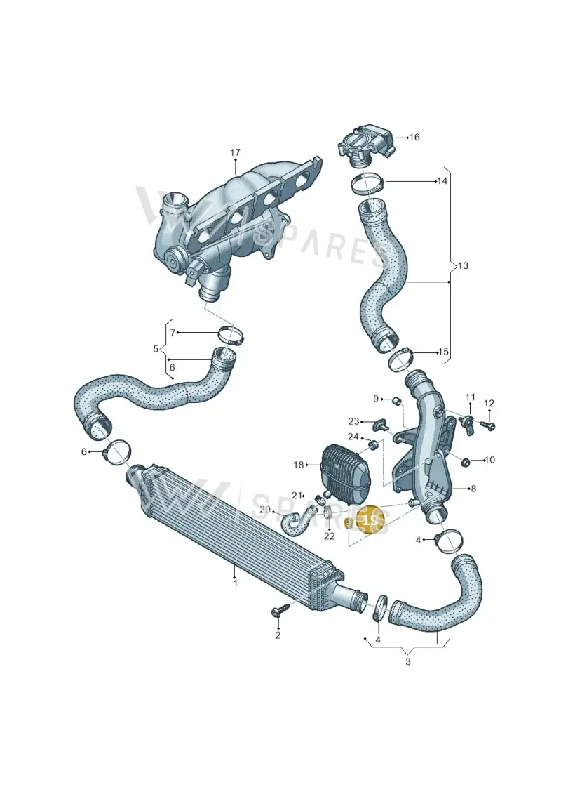 058145824A — Audi A7 Sportback (2014-2018) diagram 620145900, position 19