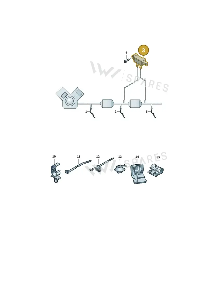 058906051J — Audi Q8 Quattro 3,0 (2018-) diagram 859906002, position 3