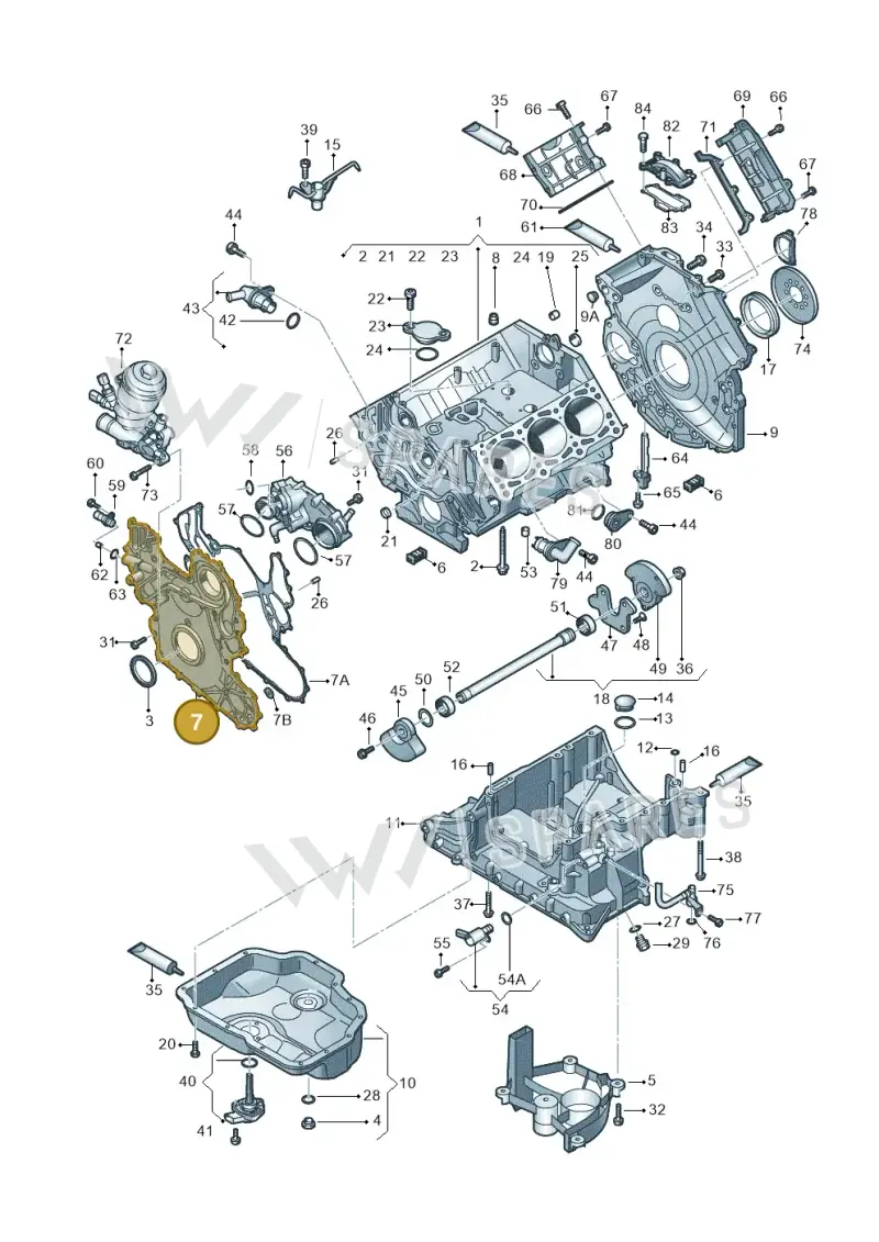 059103153CS — Audi Q7 (2015-2025) diagram 798103540, position 7