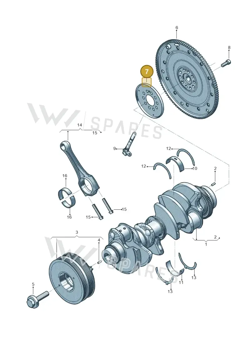 059105189M — Audi RS6 Avant (2019-) diagram 819105100, position 7