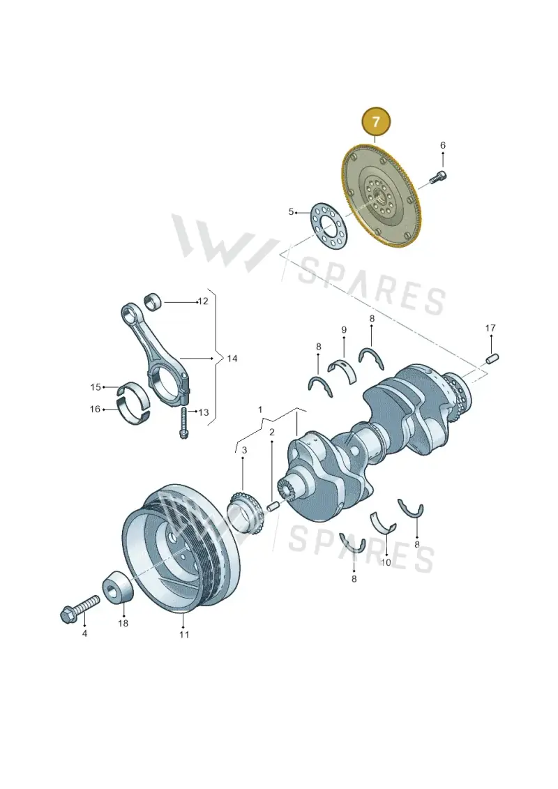 059105323BN — Audi A5 Limo 2.0 (2024-) diagram 859105580, position 7