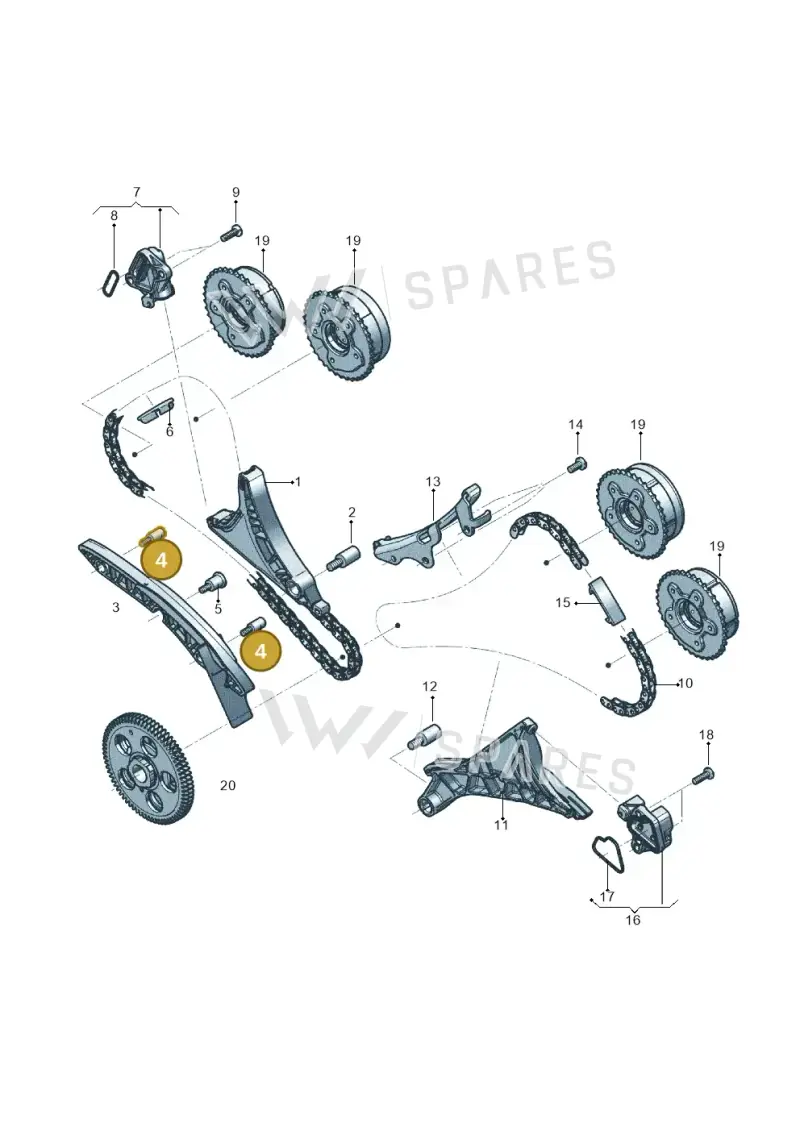059109426T — Audi RS6 Avant (2019-) diagram 819109600, position 4