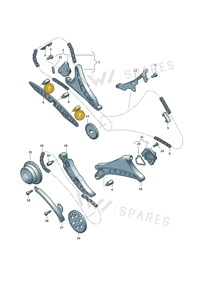 059109426T — Audi A5 Limo 2.0 (2024-) diagram 849109351, position 7
