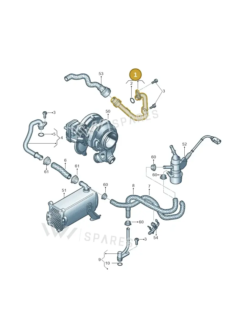 059121065FL — Audi Q8 Quattro 3,0 (2018-) diagram 859121260, position 1