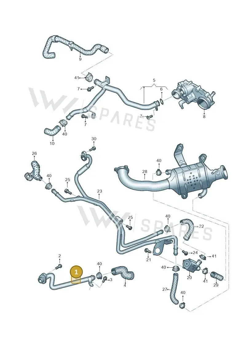 059121512AM — Audi Q5 (2016-2020) diagram 896121068, position 1